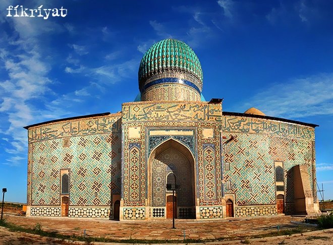 Taşkent-Otrar-Türkistan